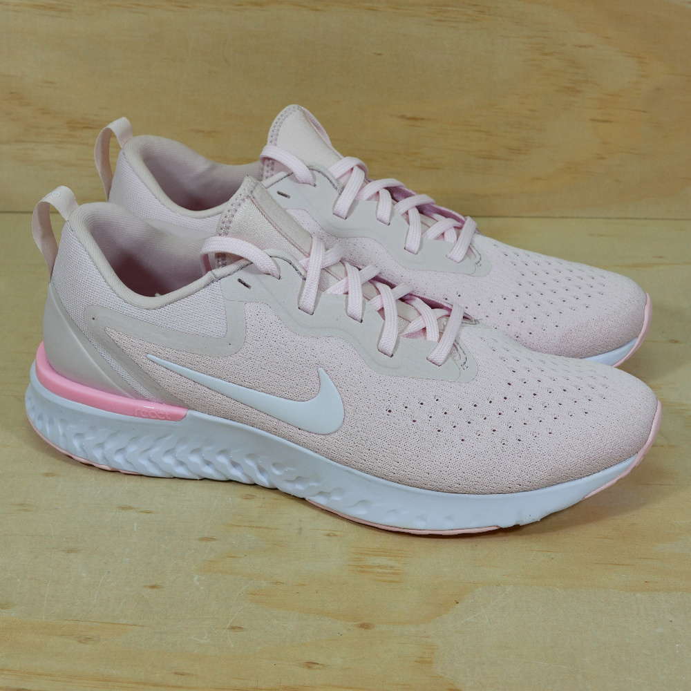 Nike Odyssey React Pink White Shoes NEW